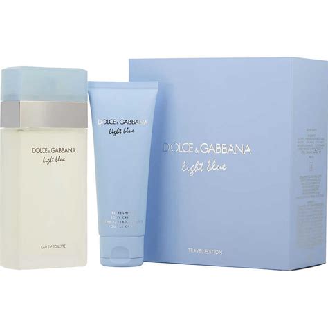 dolce gabbana light blue travel edition